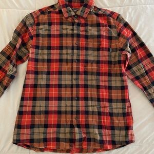 Eddie Bauer, medium Mens flannel shirt